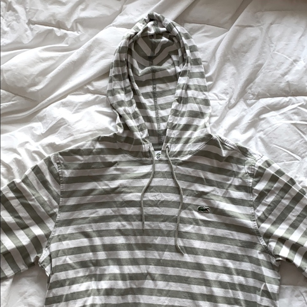 Lacoste Striped Long Sleeve 🐊